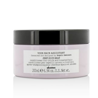 Davines 0B90ABEC692B98GS DAVINES - Your Hair Assistant Prep Rich Balm Conditioner (For Thick and Treated Hair) 200ml/6.94oz