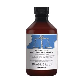Davines E8B69BE2C2B622GS Davines NATURALTECH Rebalancing Shampoo 250ml (For Oily Scalp)