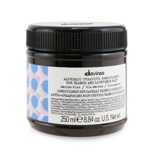 Davines 241C7BEFBB0E50GS DAVINES - Alchemic Creative Conditioner - # Marine Blue (For Blonde and Lightened Hair) 250ml/8.84oz.