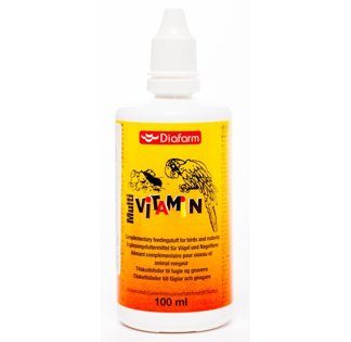 DF Multivit birds/rodents 100 ml
