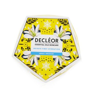 Decleor 09FACBE1FF681AGS DECLEOR - Infinite First Hydration Neroli Bigarade Gift Set: Aroma Cleanse Cleansing Mousse+ Hydra Floral Light Cream+ Cleansing Glove 3pcs