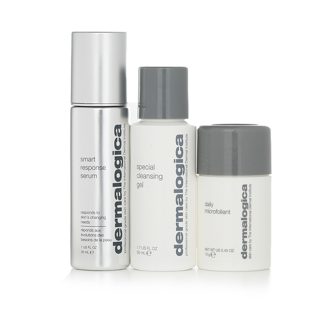 Dermalogica 731A6BE7F58342GS DERMALOGICA - The Personalized Skin Care Set: 3pcs