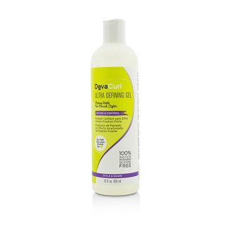DevaCurl 4CA43BEA2E0447GS DEVACURL - Ultra Defining Gel (Strong Hold No-Crunch Styler - Define & Control) 355ml/12oz