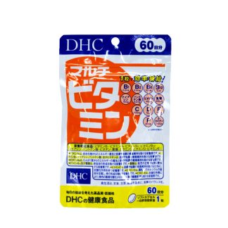 DHC 19987BE38D3BD2GS DHC Multivitamin 60 Capsules