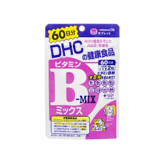 DHC 0CCFBBED62C162GS DHC Vitamin B Mix 120 Tablets