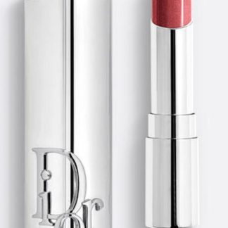 Dior 0491ABEF55981EGS Dior Addict 526 Mallow Rose Lipstick and Metallic Silver Case