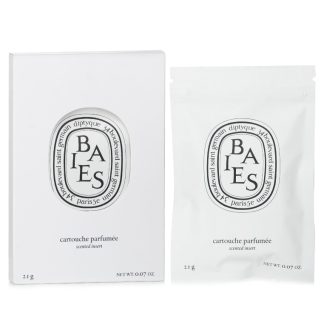 Diptyque 4A522BEC39942EGS Diptyque Baies cartouche pardumee scented Insert 2.1g