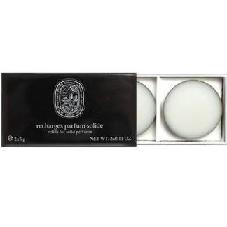 Diptyque 188B1BEE929DE3GS DIPTYQUE Refills For Solid Perfume - Eau Rose 3g*2