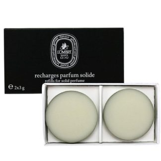 Diptyque F6EC3BE4454FCBGS DIPTYQUE Refills For Solid Perfume - L'ombre Dans L'eau 3g*2
