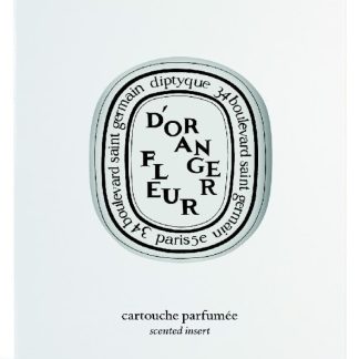 Diptyque A03B7BEC0F96EAGS DIPTYQUE Car diffuser with Fleur d'oranger insert 2.1g