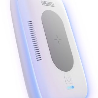 DIREACH EC856AC714B23EGS DIREACH Portable UVC LED Sterilizing Box and Wireless Charger