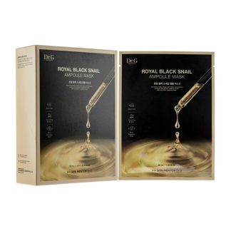 DR.G CC626BE9202E56GS Dr.G Royal Black Snail Mask 10pcs