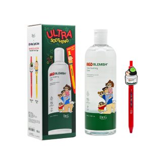 DR.G D9DC7BE38C9A3DGS Dr. G Shin Chan R.E.D Blemish Clear Soothing Toner (500ml)