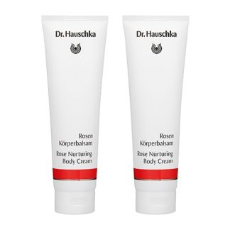 Dr. Hauschka 461F3BE7DA36E3GS 2X Dr. Hauschka Rose Nurturing Body Cream 145ml