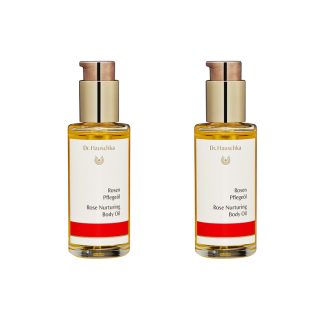Dr. Hauschka 5A4C0BE3454A48GS 2X Dr. Hauschka Rose Nurturing Body Oil