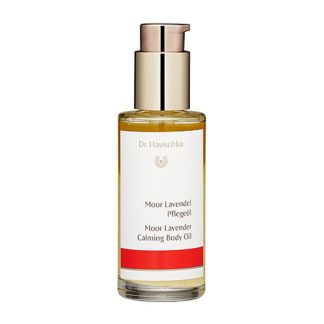 Dr. Hauschka 203F3BE5146222GS Dr. Hauschka Moor Lavender Calming Body Oil 75ml