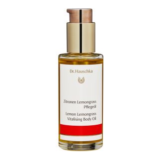 Dr. Hauschka 571DEBE49A367EGS Dr. Hauschka  Lemon Lemongrass Vitalising Body Oil75ml
