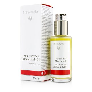Dr. Hauschka A4B57BED9851FBGS DR. HAUSCHKA - Moor Lavender Calming Body Oil  - Soothes & Protects 75ml/2.5oz
