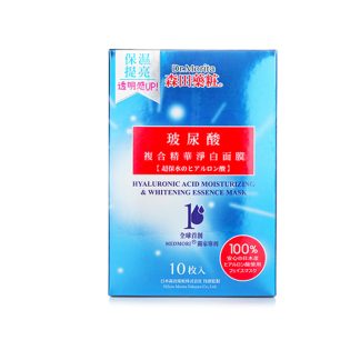 Dr. Morita 42A91BE8EE00A6GS DR. MORITA - Hyaluronic Acid Moisturizing & Whitening Essence Mask 10pcs