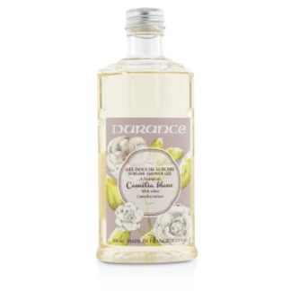 Durance 4833CBE211FEEFGS Durance Sublime Shower Gel 300ml - White Camellia Extract