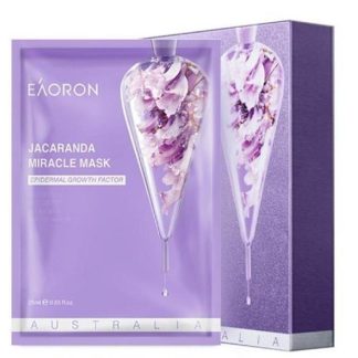 Eaoron 4D5E6BE2D061A4GS EAORON Jacaranda Miracle Mask 5pcs