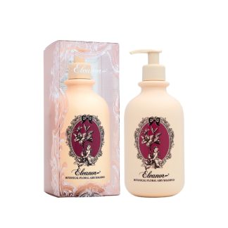 Eleanor 2E9A7BE29BE5BBGS Eleanor Botanical Floral Hair Shampoo (460ml)