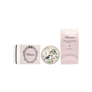 Eleanor 59AB1BE0BF355DGS Eleanor Perfect Lift Hydrating Finish Cushion Foundation SPF 50+++ (2pcs) #01