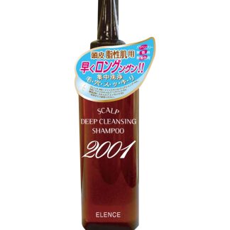 Elence 93BBCBE0BD6328GS Elence Natural Deep Cleansing Shampoo 210ml (For Hair loss & Oily Scalp)