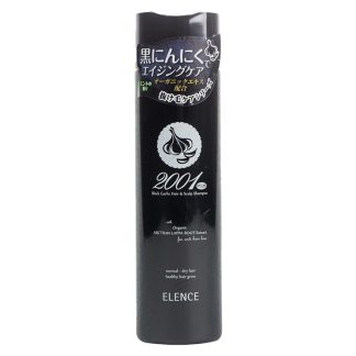 Elence A9FBCBE1117FE6GS Elence Black Garlic Scalp Shampoo 320ml