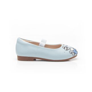 Elisa Litz C6ADFKS1AC251EGS PRINCESS CINDERELLA FLATS KIDS - BLUE