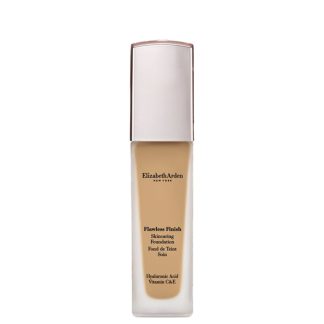 Elizabeth Arden 1ECFDBE74618DCGS Elizabeth Arden Flawless Finish Skin Caring Liquid Foundation 30ml 200N (Hyaluronic Acid, Vitamin C&E)