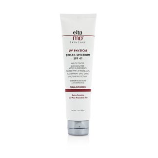 EltaMD B43E1BEE301933GS ELTAMD - UV Physical Water-Resistant Facial Sunscreen SPF 41 (Tinted) - For Extra-Sensitive & Post-Procedure Skin 85g/3oz
