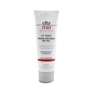 EltaMD 677F0BE1E5A77AGS ELTAMD - UV Sheer Water-Resistant Facial Sunscreen SPF 50 50ml/1.7oz