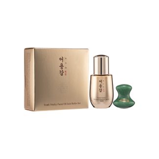 EO YUNG GAM(HAN BANG) 46CE6BEB593EBDGS Eo Yung Gam(Han Bang) Youth Vitality Facial Oil Jade Roller Set