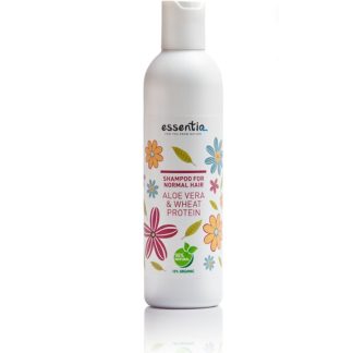 Essentiq 3B601BE34379D0GS Essentiq Shampoo for Normal Hair Aloe Vera & Wheat Protein 250ml