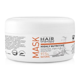 Essentiq 14EEFBE9A373EDGS Essentiq Hair Therapy Mask with Argan Oil, Shea Butter & Immortelle Extract, 150ml