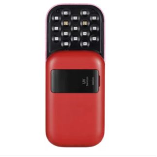 EssGee 1A6ABES95FBB76GS [EssGee] Korea High Intensity Portable Germicidal UVC Sterilizer, Red - 4 Colors Available