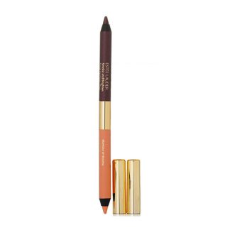 Estée Lauder A7221BEE58A808GS ESTEE LAUDER - Smoke And Brighten Kajal Eyeliner Duo - # 02 Bordeaux / 02 Ivory 5g/0.02oz