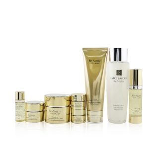 Estée Lauder 74B10BE9D662B4GS ESTEE LAUDER - The Secret Of Infinite Beauty Ultimate Lift Travel Collection: Creme 50ml+Serum 30ml+Eye Creme 15ml+Softening Lotion 250ml... 8pcs+1bag