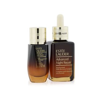 Estée Lauder 517F4BEE6973C4GS ESTEE LAUDER - Advanced Night Repair Set: Synchronized Multi-Recovery Complex 50ml+ Eye Concentrate Matrix 15ml 2pcs