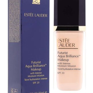Estée Lauder 56A0BBEB06772BGS Estée Lauder Futurist Aqua Brilliance Makeup SPF 20/PA++, 2C0, 30ml