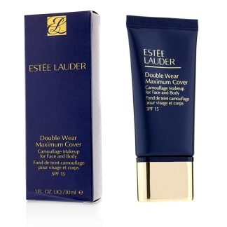 Estée Lauder 3F547BE07D5720GS ESTÉE LAUDER - Double Wear Maximum Cover Camouflage Make Up (Face & Body) SPF15 - #3N1 Ivory Beige 30ml/1oz