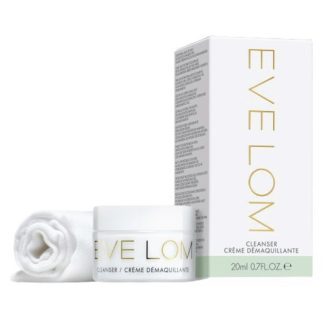 Eve Lom B8CD6BEDC1E110GS EVE LOM Eve Lom Cleanser Travel Size 20ml + 1/2 Muslin Cloth (20ml)