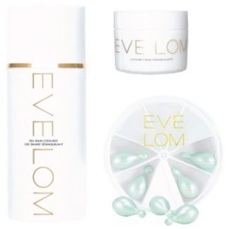 Eve Lom F719DBEFDB6174GS EVE LOM ICONIC CLEANSE DISCOVERY TRIO