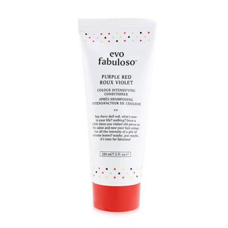 Evo E3BD9BEBF6BD02GS EVO - Fabuloso Colour Intensifying Conditioner - # Purple Red 220ml/7.5oz
