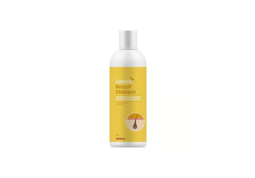 Cutania BenzoP Shampoo, 355ml