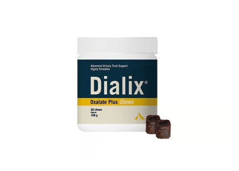 DIALIX Oxalate Plus košļas N30