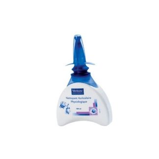 Virbac – līdzeklis suņiem/kaķiem ausu tīrīšanai Physio Ear 100 ml