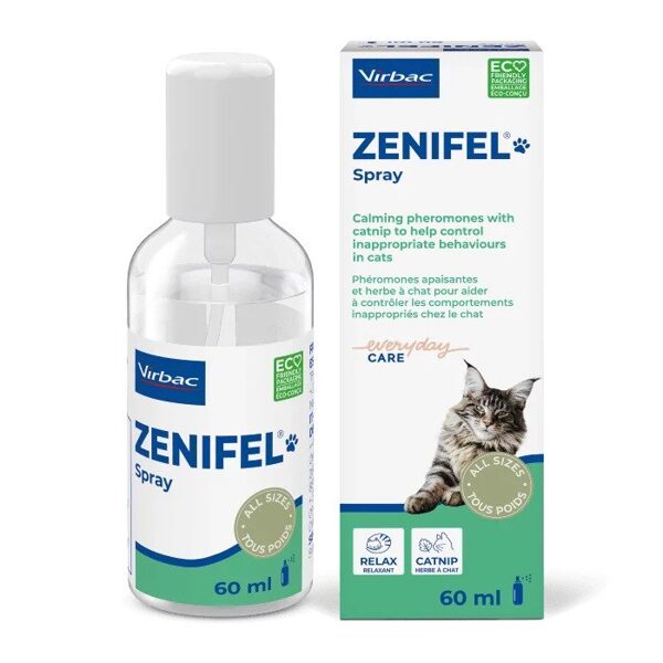 Virbac – feromonu sprejs Zenifel 60 ml