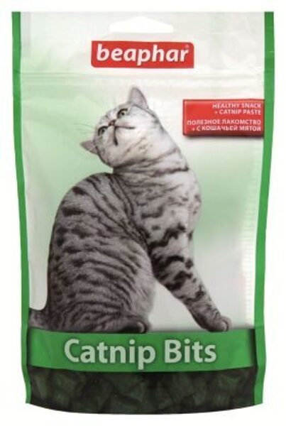 BEAPHAR CATNIP BITS 150G/N300 PAPILDBARĪBA KAĶIEM